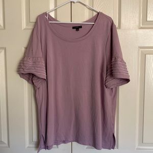 Mauve color plus size 26/28. Brand Lane Bryant